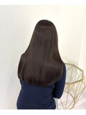 サラツヤストレート