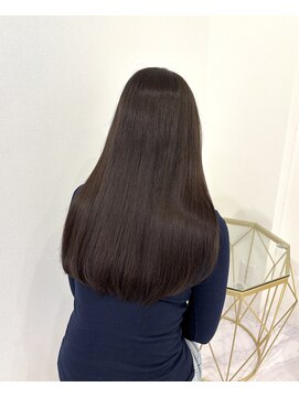 メロウ サラツヤストレート