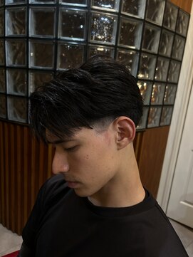 アントルポ(entrepot) taper fadeスタイル