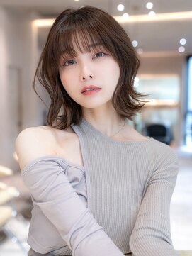 ハバナ 渋谷(HAVANA) 大人かわいい/くびれ巻き／20代／30代／バンクカット／小顔