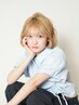 『チケットユーザー限定』カット＋似合わせ眉毛カット＋カラー（1マス）