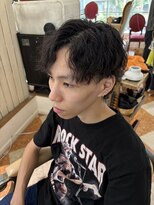 ヘア ヴァーゴ(Hair vago)&nbsp;センターパート/ツイストスパイラル