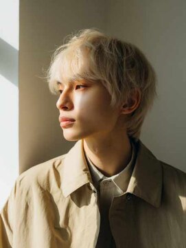 シェル 吉祥寺(shell) スーツ短髪ツーブロック束感モテるパーマビジネス好感度爽やか