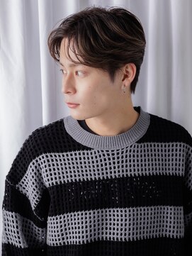 モッズヘア メン 新所沢店(mod's hair men) 20代30代ナチュラルダークアッシュ社会人スマートマッシュa