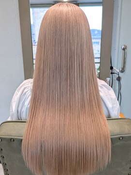 コード 四条河原町駅店(CHORD) ミルクティーベージュ/ハイトーン/京都/河原町/ブリーチカラー