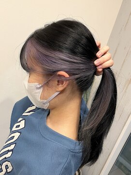 シュカブラ スパングル(Skovla Spangle) イヤリングカラーラベンダー