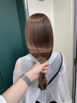 リンク(Link) ベージュ×艶髪♪