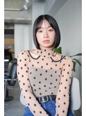 ◎韓国ヘアー顔周りレイヤーおくれ毛前新潟東区松崎ミディアム