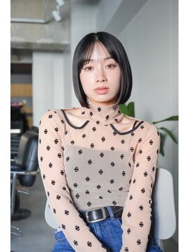 ラヴィズム 松崎店(LUVISM) ◎韓国ヘアー顔周りレイヤーおくれ毛前新潟東区松崎ミディアム