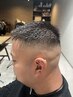 【新規限定】男を極めるMEN'Sフェードカット￥5,500[柏/men's/men'sパーマ]