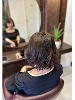 ノム(nomu)&nbsp;ボブパーマ