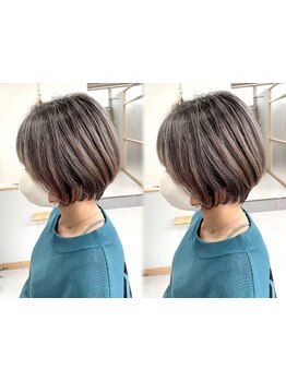 都内有名サロン出身のスタイリストが作るショートヘア。家でも可愛いシルエットに♪一番似合うショートを☆