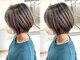 アネラ(Anela)の写真/都内有名サロン出身のスタイリストが作るショートヘア。家でも可愛いシルエットに♪一番似合うショートを☆