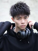 リップス 梅田ロフト(LIPPS) 正面も横顔もカッコいいダウンバングショート