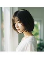 コトナ 越谷店 30代40代50代絶壁解消ひし形小顔前下がりショートボブ【越谷】