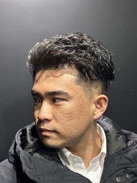 銀座 シノ 灯(shino HANARE) バックカールパーマ