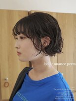 アン(awn)&nbsp;【ボブ×パーマ】