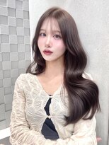 ジェム リット(GEM lit) 《LUNA》グレージュ/ベージュカラー/くびれ/韓国ヘア/レイヤー