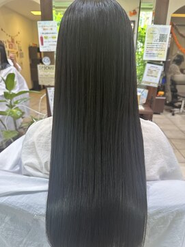 リンク(Link) ストレートロングヘア