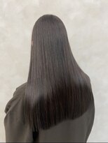 アース 元住吉店(EARTH)&nbsp;★冬の20代30代◎ブリーチなしオリーブブラウンロング艶感