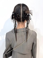 ディティカ ティア(Dityca tia)&nbsp;個性派♪ツインアレンジ【Shiraha】