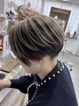 ルオン(Luon.) 白髪カバー×アンブレラカラー