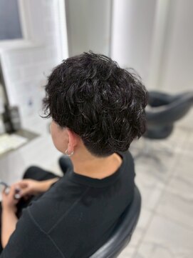 ヴァンカウンシル 一宮店(VAN COUNCIL) 遊び心と清潔感が魅力◎ショートパーマ