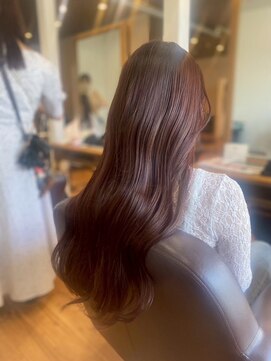 リム(Limb) 【艶髪】髪質改善　ピンクレッド