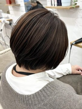 レミエ(lemie) ショート/ショートボブ/ボブ/レイヤー/ウルフ/カット