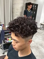 イーラ(era)&nbsp;極道パーマパーマ/メンズ/刈り上げ/眉毛/ツイスト