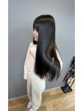 スリーク バイ ロイ 宇治店(sleek by roy)&nbsp;天使のリング。髪質改善ストレート。