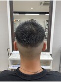 ベリーショート×フェード