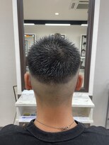 ヘアーパッション(Hair Passion)&nbsp;ベリーショート×フェード