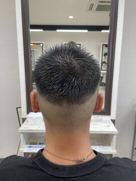 ベリーショート×フェード