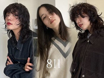 ウルフカット 811 大阪梅田 女性専用サロン ボブウルフカット