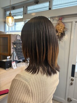 スアバイキキ(SuA by kiki.) ココアベージュ/クラゲヘアー/オリーブグレー[千葉]