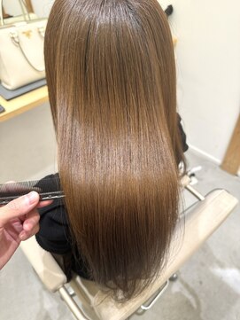 ラヴェストバイフレイスウェル(LOVEST by frace well) さら艶トリートメント