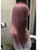 ブルベにぴったりピンクカラー