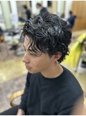 サーフパーマアップバング