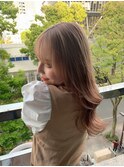 美髪透明感カラー♪