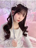 橋本菜々子ちゃん編み上げハーフツイン＊まゆ/大須 /矢場町