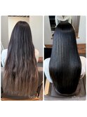 超高濃度水素プレミアムエイジングケアカラーエステ＃髪質改善