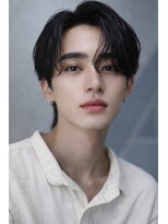 ベル 表参道Terrace(Belle)&nbsp;フェザーパーマ/センターパート/ツーブロック/シャドウパーマ