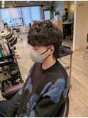マレットマッシュ×マレットパーマ