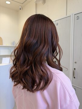 グラウンド 黒笹店(ground) 艶カラー