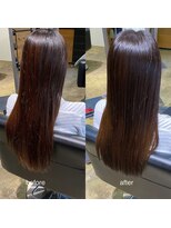 ヘアサロン ピース(hair salon PIECE)&nbsp;美髪ストレート縮毛矯正　艶髪