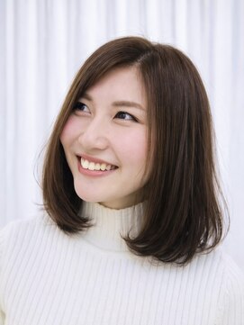 ウィロー(WILLOW) 【WILLOW京橋】ミディアムボブ(中原由貴)