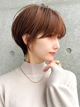 ロビー 青山(ROBBY)&nbsp;ショートヘア/ショートカット/ショートボブ/30代40代50代/表参道