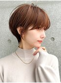 ショートヘア/ショートカット/ショートボブ/30代40代50代/表参道