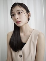 ヌヌ 渋谷 原宿 明治神宮前(nunu)&nbsp;レイヤーカットウルフカットボブグレージュオリーブべージュ